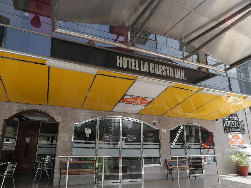 Cresta Inn Ciudad de Panamá Exterior foto