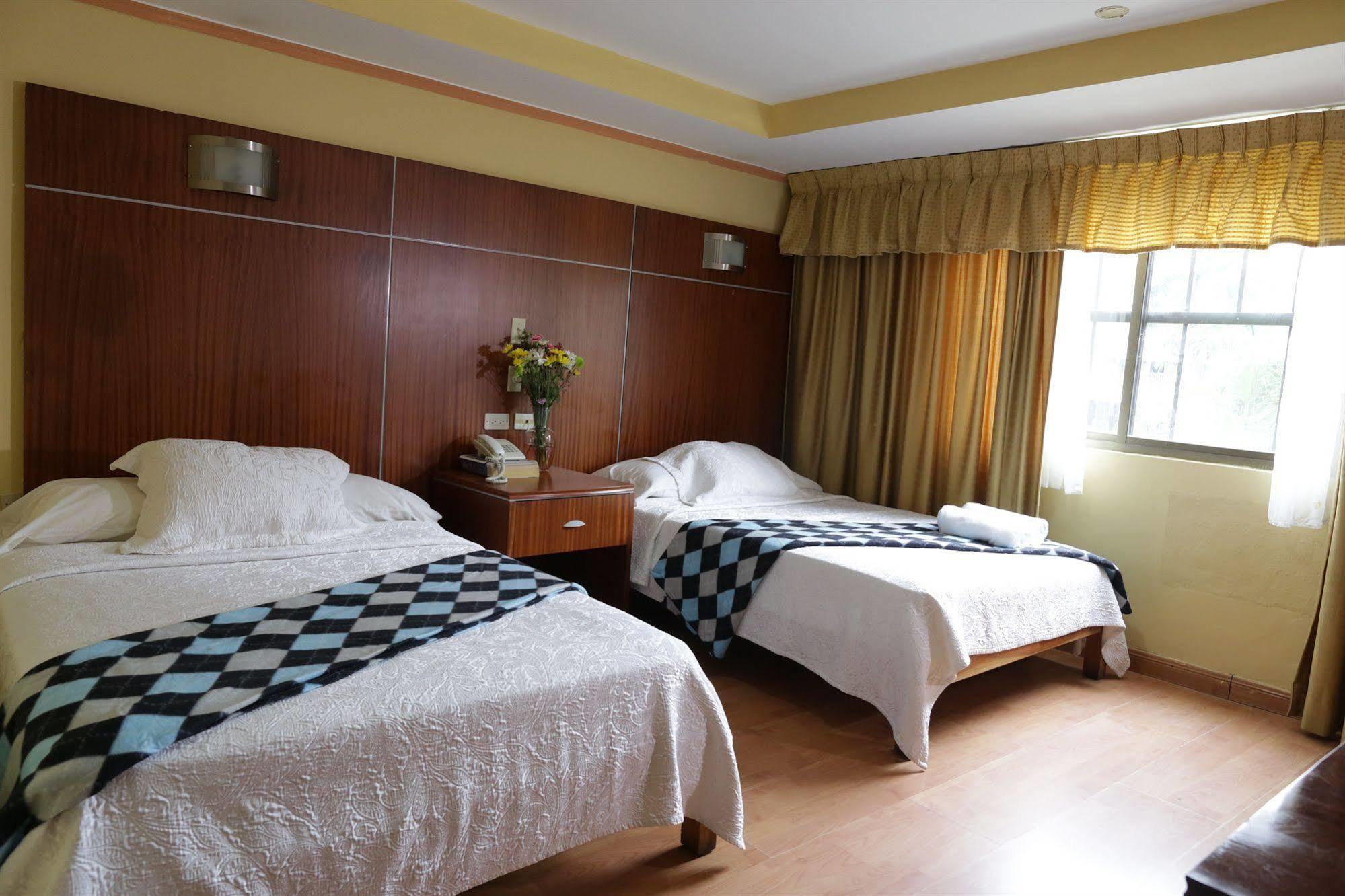 Cresta Inn Ciudad de Panamá Exterior foto